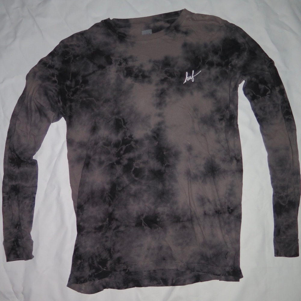 Huf Worldwide Dark Grey/Light Grey Long Sleeve
